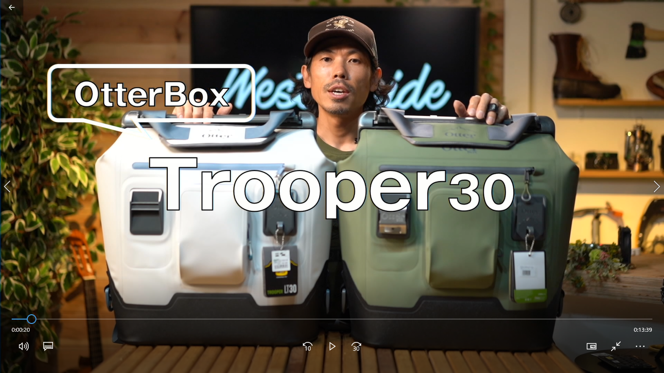 高性能ソフトクーラーOtterBox Trooper30LT　