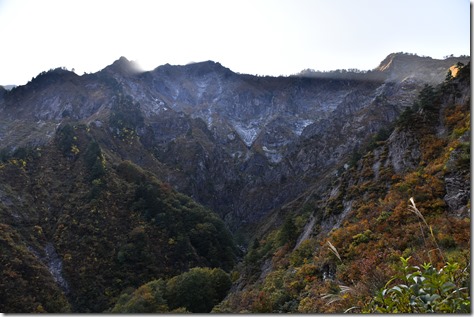 下越の谷川岳、会津の谷川岳