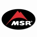 MSR ロゴオーバルステッカー