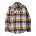 W’s L／S Organic Cotton MW Fjord Flannel Shirt (レディース)