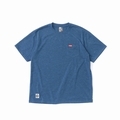 Utah Pocket T-Shirt DRY Indigo