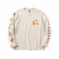 CHUMS BAKERY Brushed L/S T-Shirt(レディース)