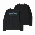 M’s L／S Home Water Trout Responsibili-Tee