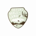 Defend Public Lands Sticker