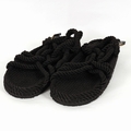 Rope Sandal with Vibram Sole