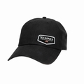 SIMMS OIL CLOTH CAP BLACK