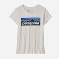 Girls’ Regenerative Organic Certified Cotton P-6 Logo T-Shir