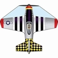 マイクロカイト P-51 マスタング
