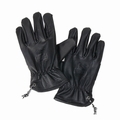 Booby Face Leather Gloves