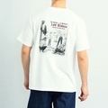 BACK PRINT S／S TEE OLD AD