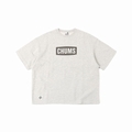 Oversized S/S CHUMS Logo Crew Top LP(レディース)