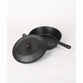 Booby Skillet with Lid 10 inch