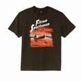 #58129 S/S PIONEER GRAPHIC T-SHIRT