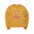 WS Powder to the People L／S Tee(レディース)