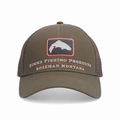 TROUT ICON TRUCKER HICKORY