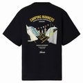 ECO HYBRID CAMPING MANNERS PEG&ROPE TEE
