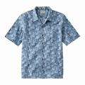 Tropics Shirt I Short Sleeve Print Men′s／INTL
