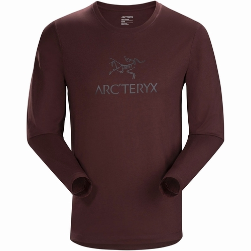 ArcWord T-Shirt LS Mens （アークワード LS Tシャツ メンズ）ARC`TERYX（アークテリクス）新潟のアウトドア