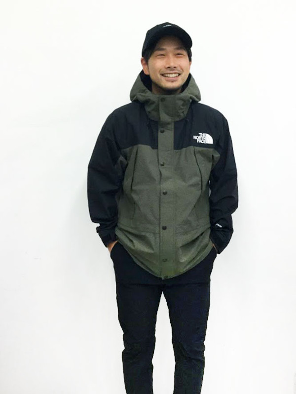 19FW】THE NORTH FACE Mountain Light Jacket Coordinate Mens style 