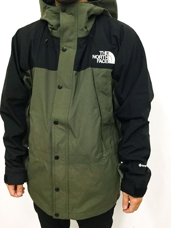 19FW】THE NORTH FACE Mountain Light Jacket Coordinate Mens style