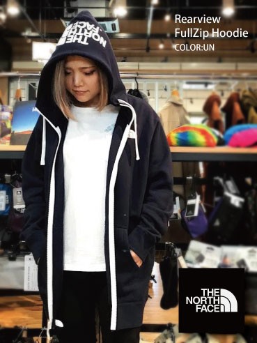 THE NORTH FACE NEW!!】 Rearview FullZip Hoodie新潟のアウトドア ...